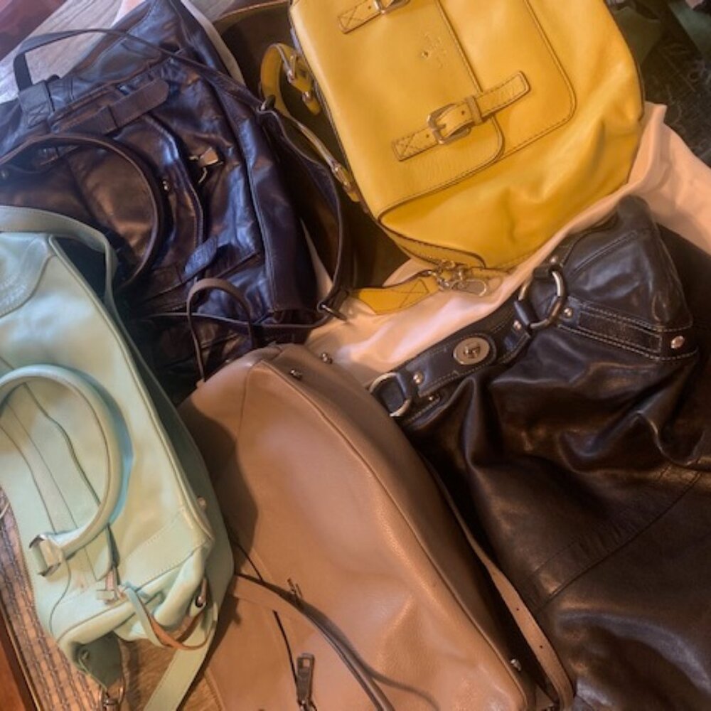 Designer Purse Grab Bag - Coach, Kate Spade, Minkoff